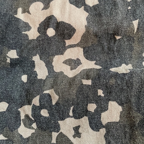 Amadi Floral Camo Trousers (Anthropologie) - Picture 4 of 4